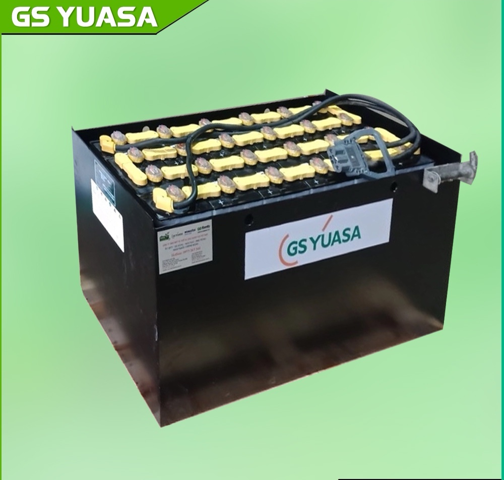 Ắc Quy Xe Nâng Điện GS Yuasa