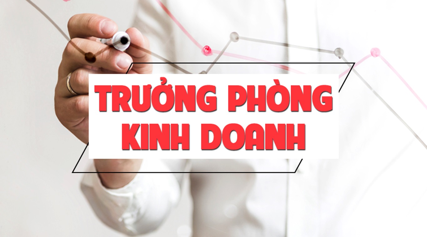 Tuyển trưởng phòng kinh doanh và phát triển thị trường